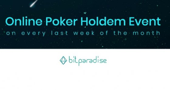 Airdrop от BitParadise онлайн криптовалютного казино покер