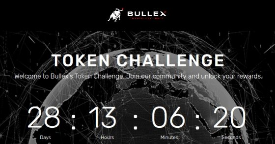 BULLEX в airdrop раздает 250 000 токенов DRPU