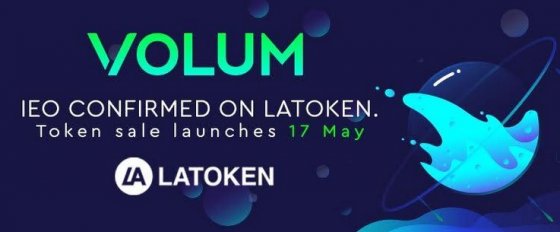 Volum раздает по 40 токенов VLM пользователям LATOKEN.