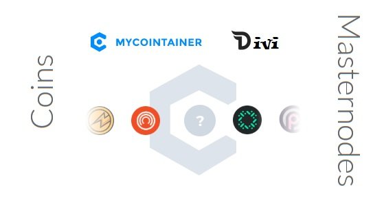 Divi совместно с MyCointainer раздают 250 000 токенов DIVI (~ $ 1250)