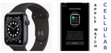 Сellular — что это такое на Apple Watch